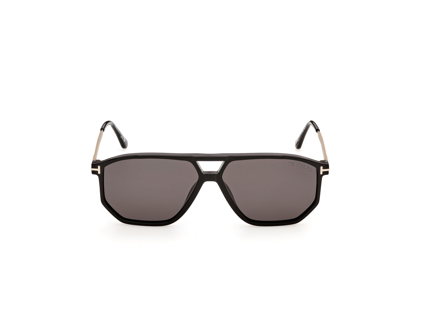 Tom Ford Billie-02 FT1481 01A Shiny Black / Smoke Lenses