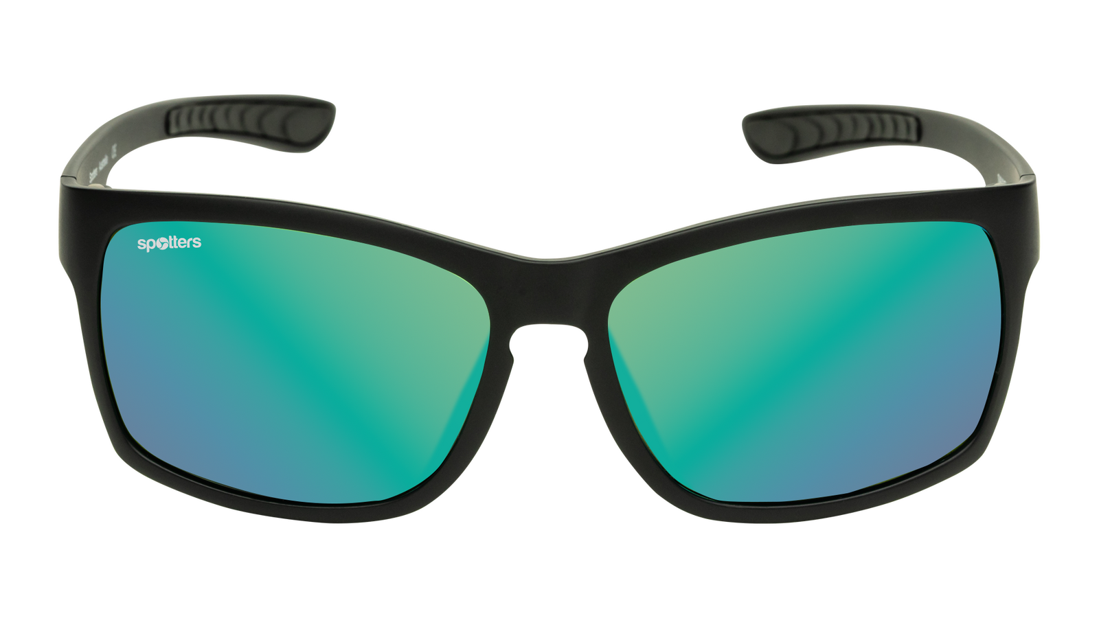 Spotters Savage Matte Black / Helix Polarised Photochromic Lenses