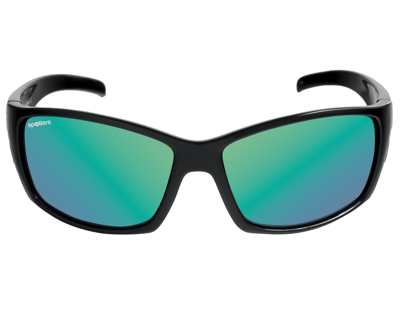 Spotters Fury Gloss Black / Helix Polarised Photochromic Lenses
