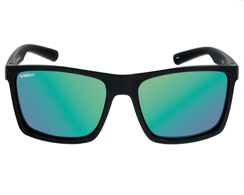 Spotters Riot Matte Black / Helix Polarised Photochromic Lenses