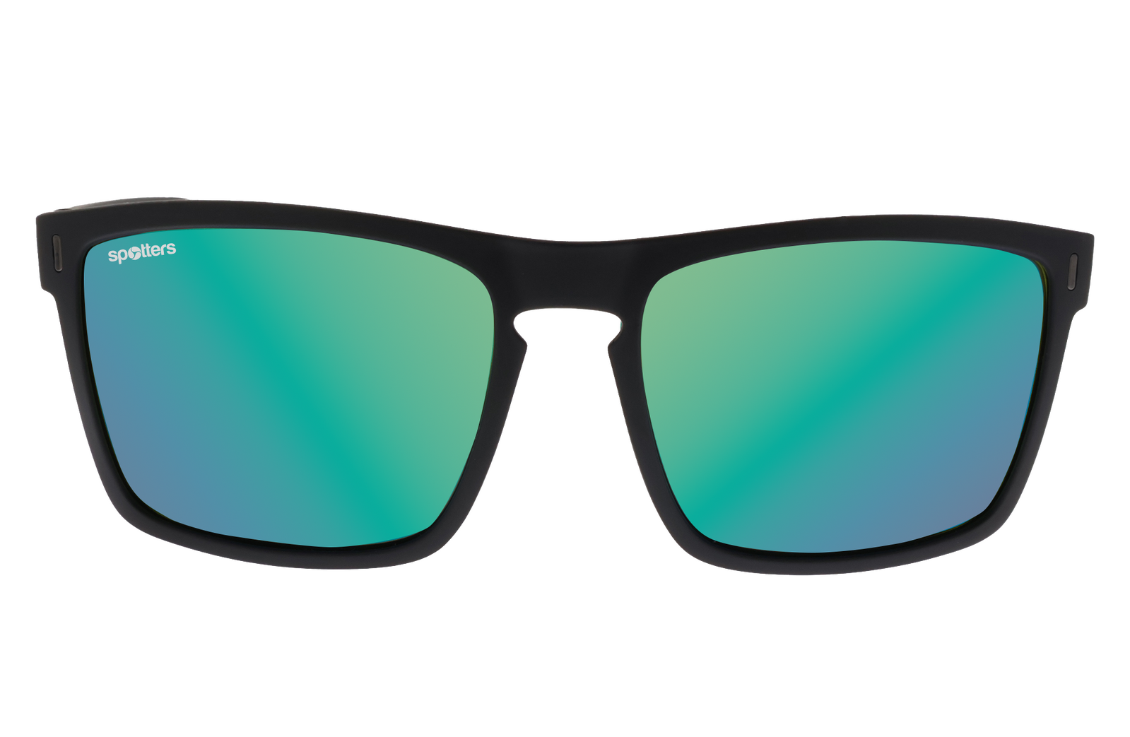 Spotters Phantom Matte Black / Helix Polarised Photochromic Lenses