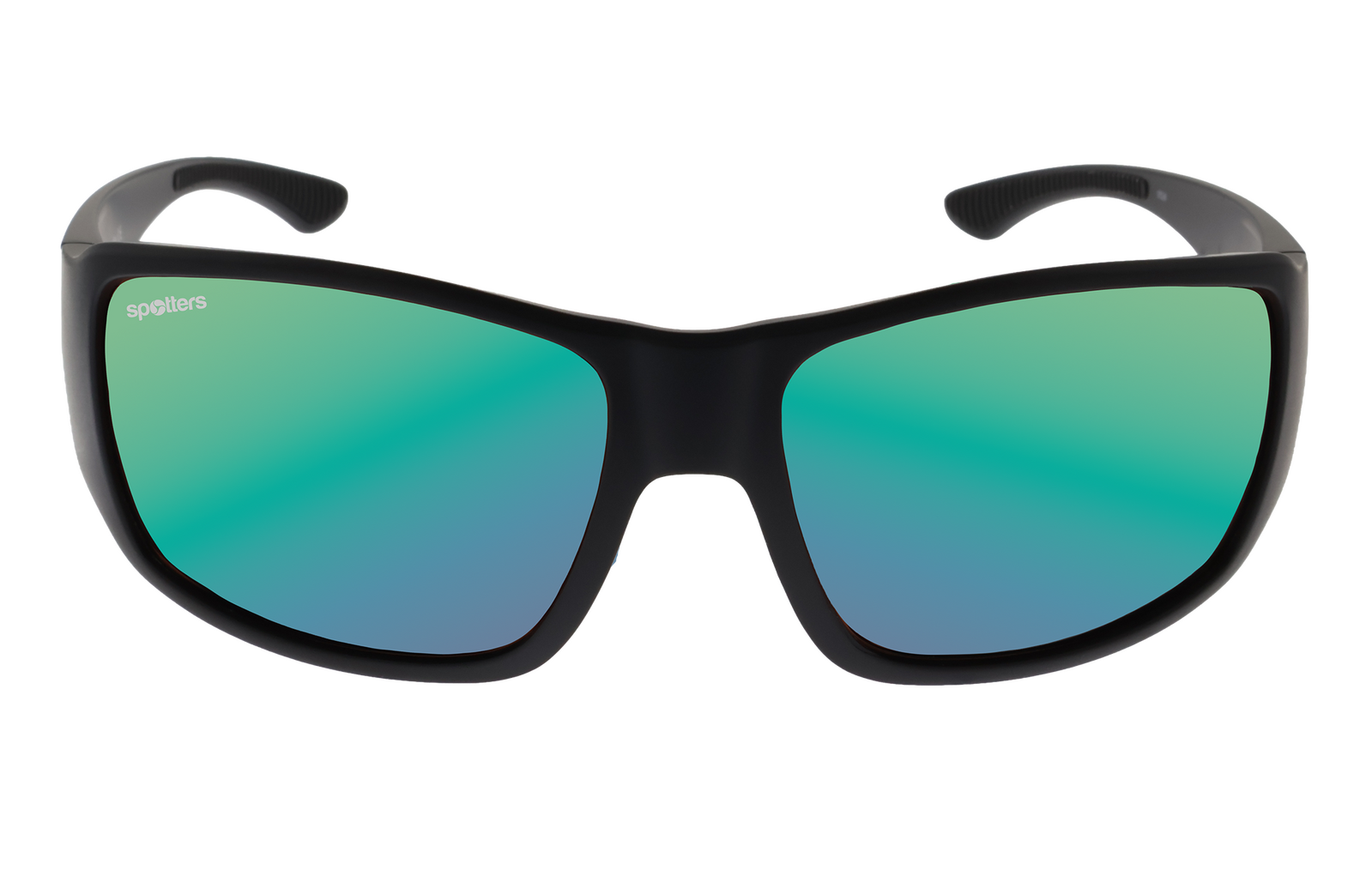 Spotters Torque Matte Black / Helix Polarised Photochromic Lenses