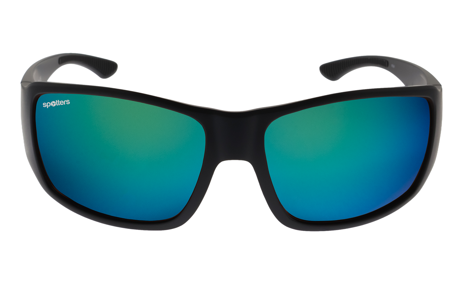 Spotters Torque Matte Black / Nexus Mirror Polarised Lenses