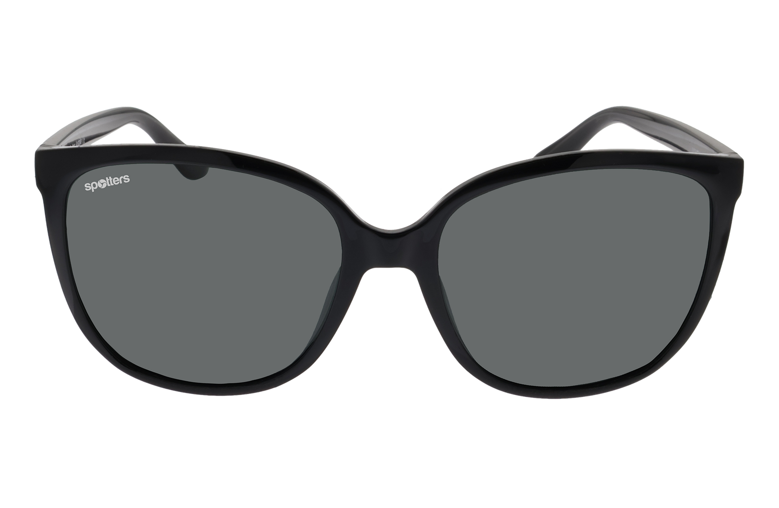 Spotters Vixen Gloss Black / Carbon Polarised Photochromic Lenses