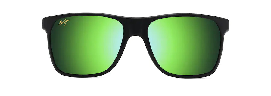 Maui Jim Pailolo Custom MM603 045 Black Maui Green Polarised Lenses