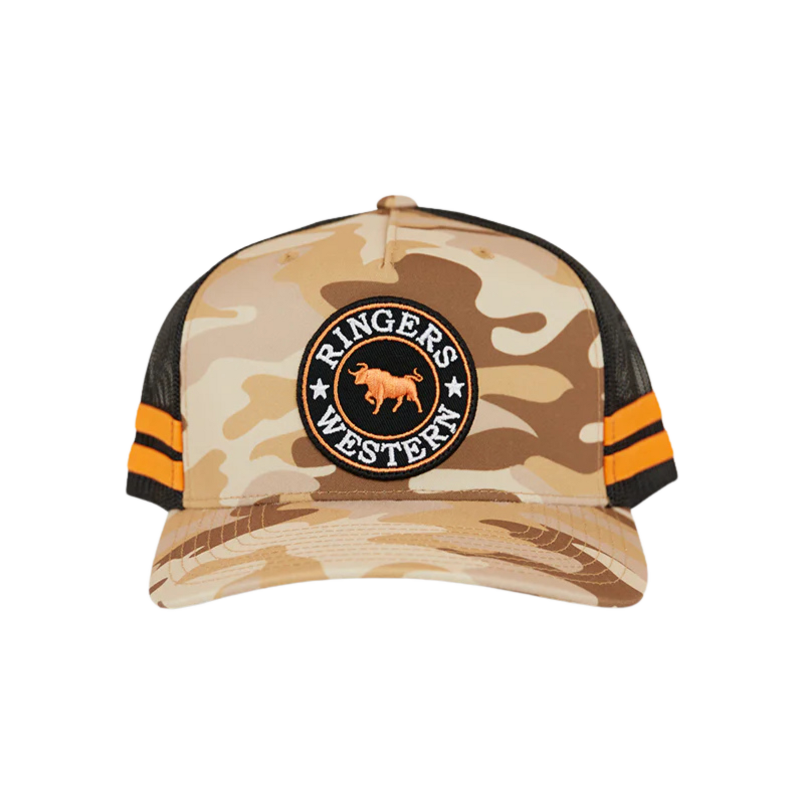 Ringers Western McCoy Trucker Cap Desert Camo OSFM