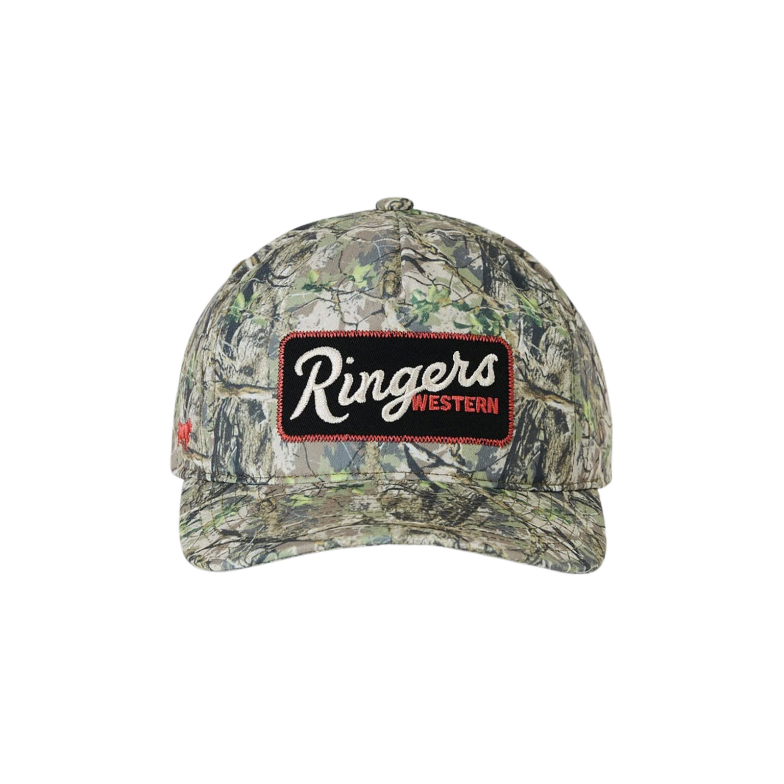 Ringers Western Backcountry Roadhouse Cap Camo/Red OSFM