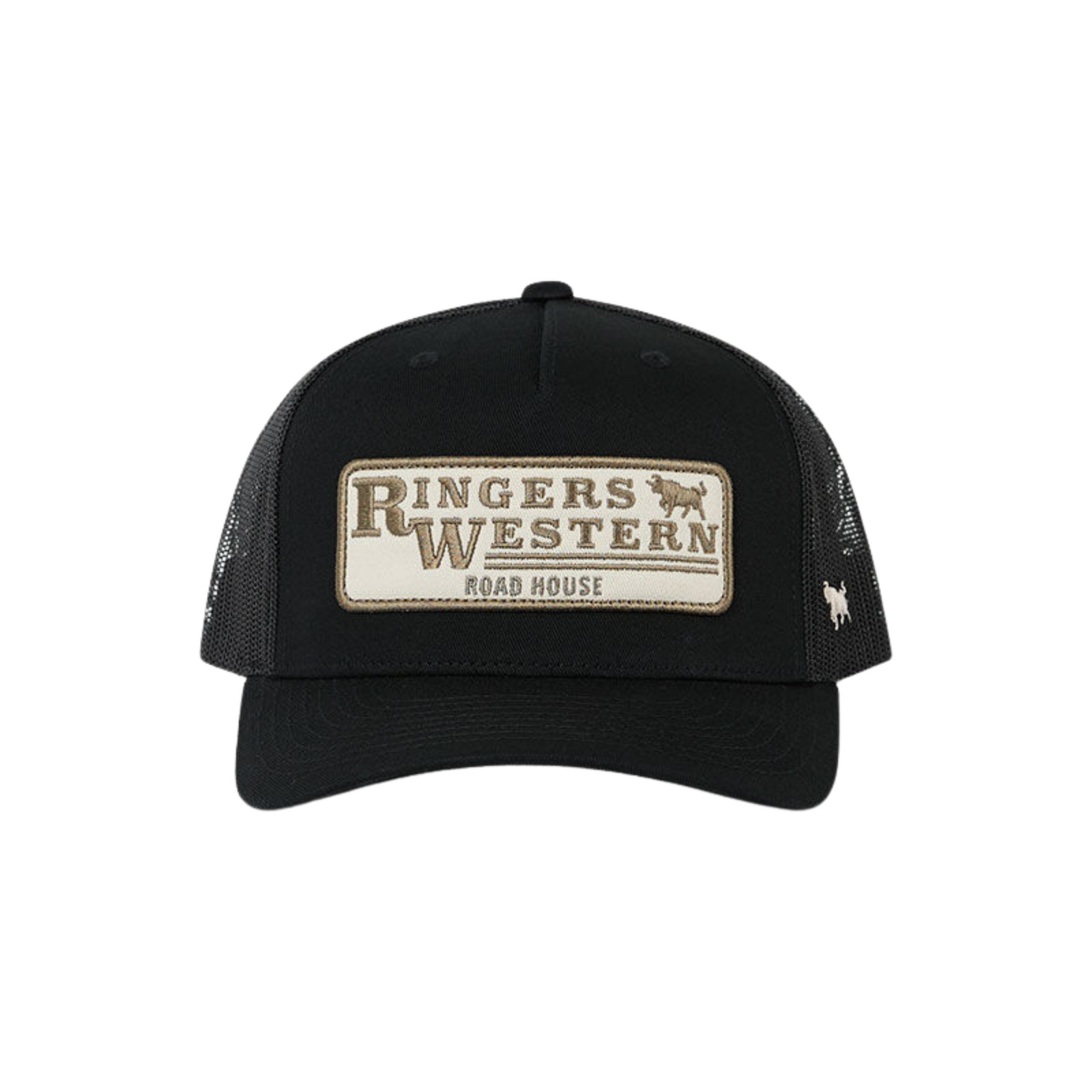 Ringers Western The Original Roadhouse Trucker Black OSFM