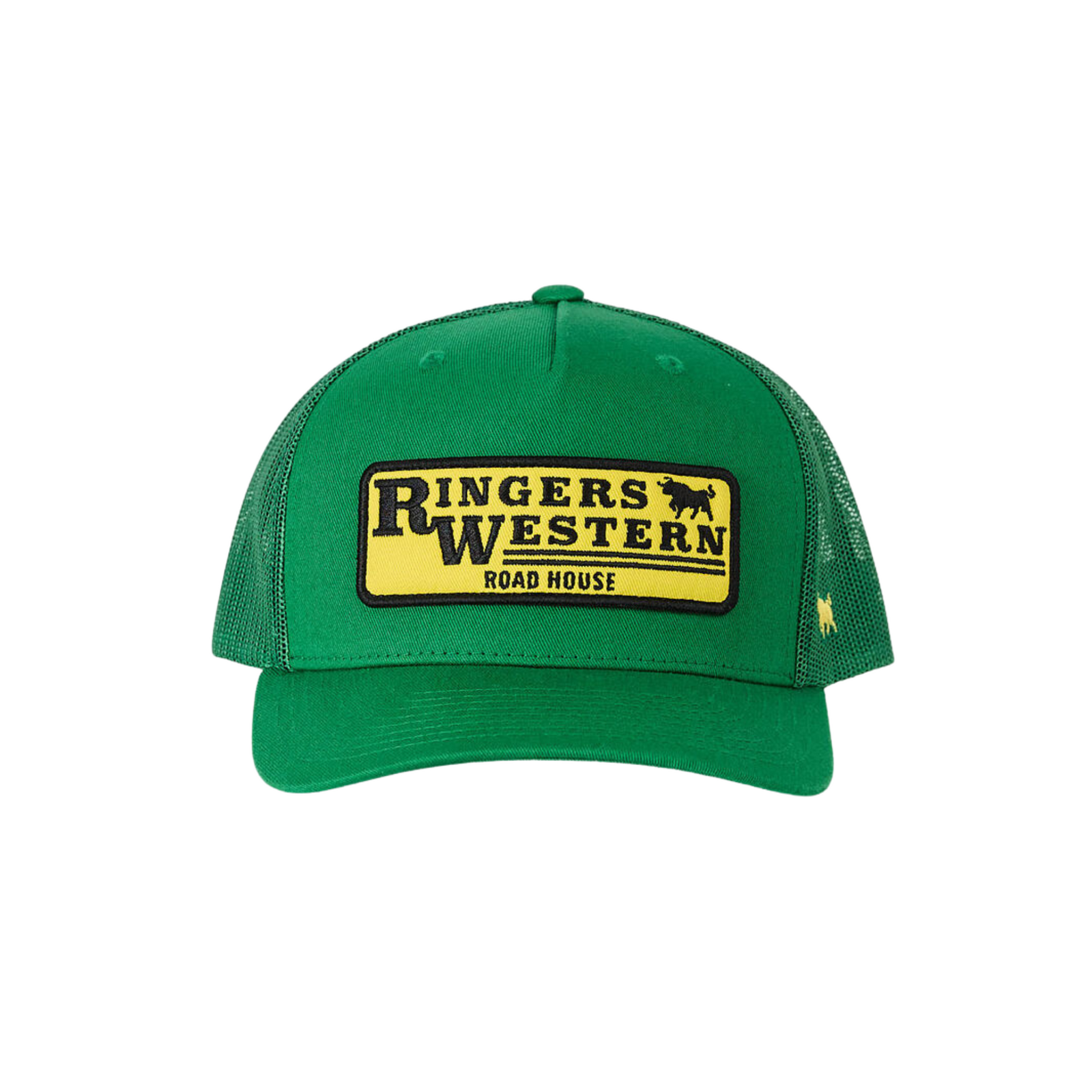 Ringers Western The Original Roadhouse Trucker Green OSFM