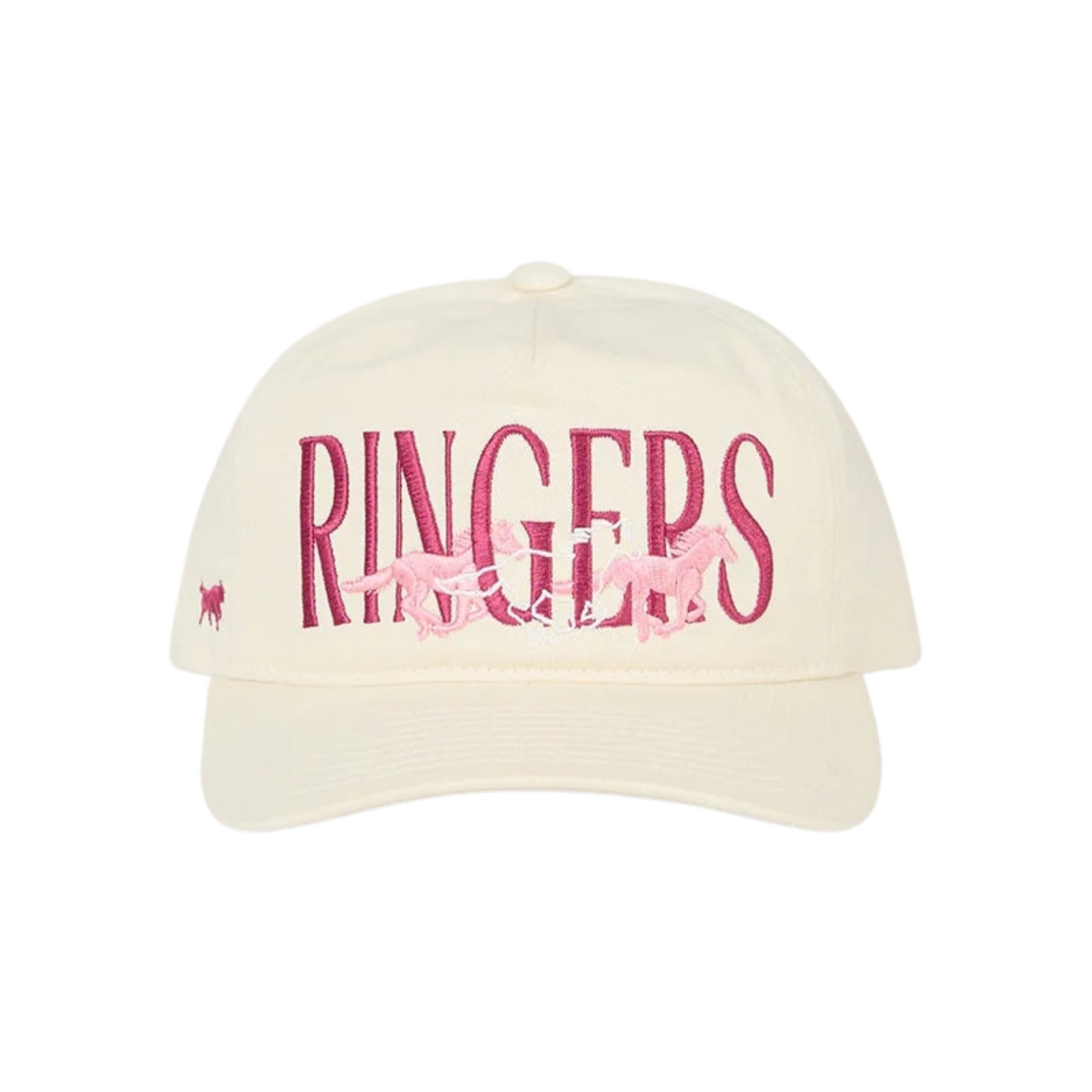 Ringers Western Running Herd Roadhouse Cap Cream OSFM