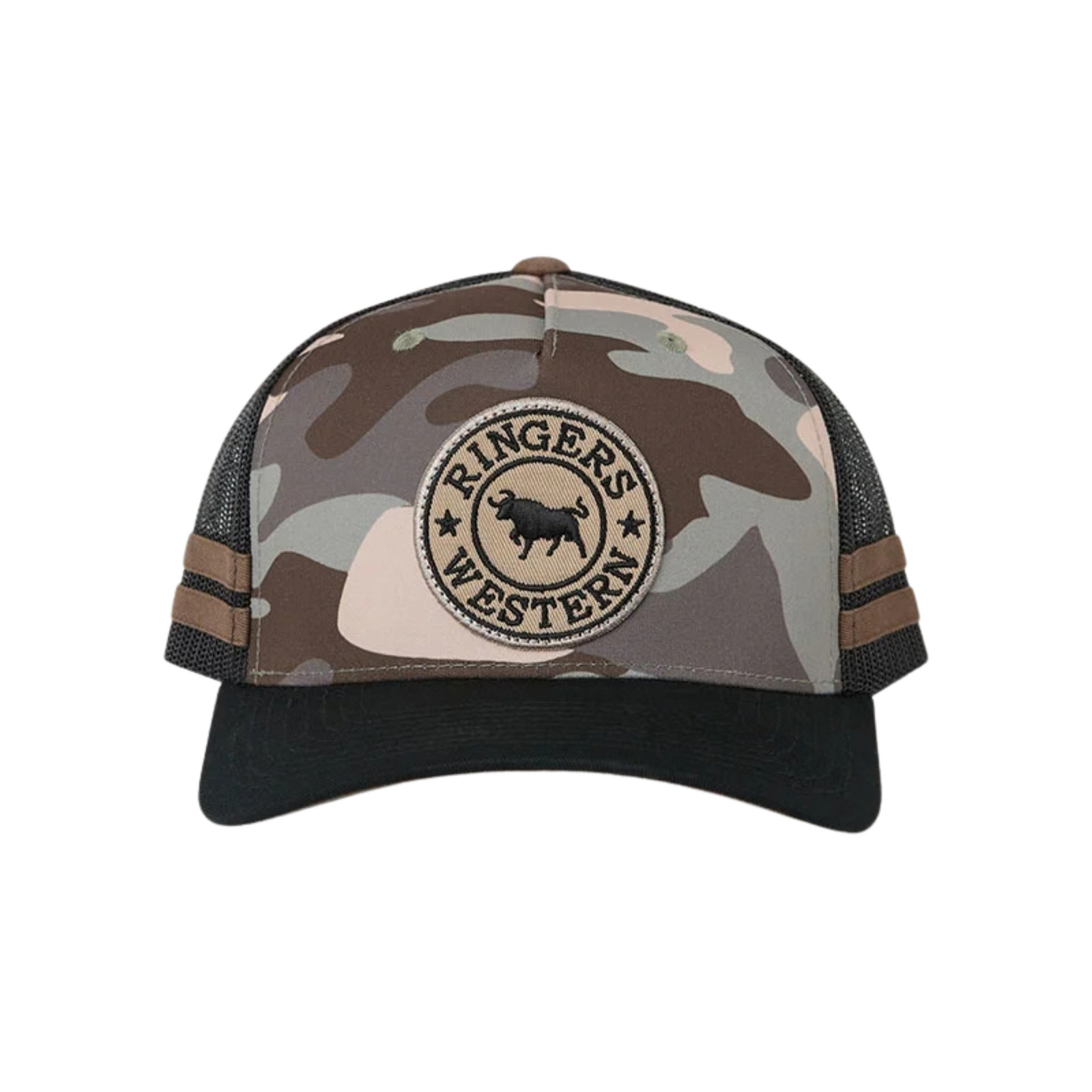 Ringers Western Hard Find McCoy Trucker Cap Camo OSFM