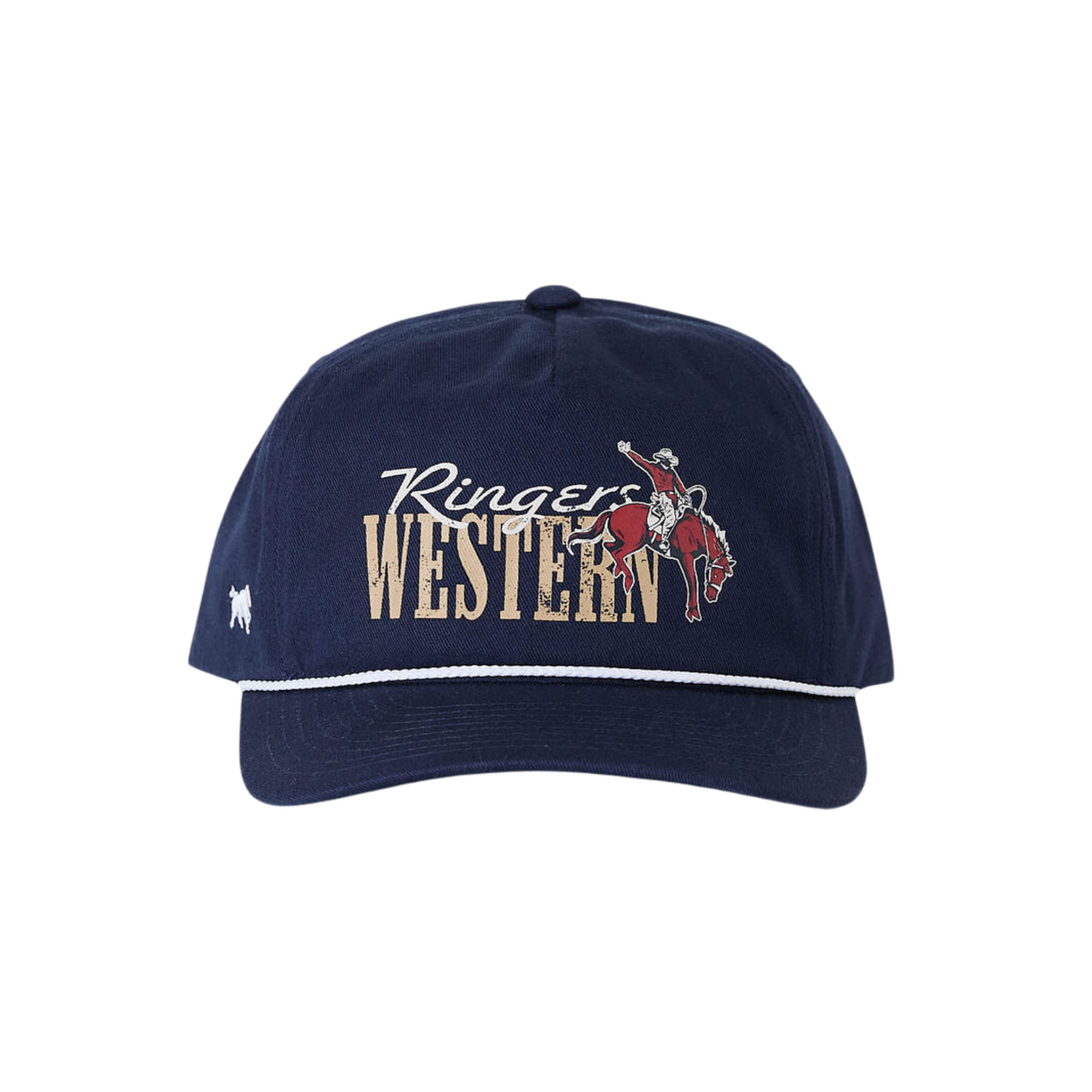 Ringers Western Bucking Good Roadhouse Cap Navy OSFM