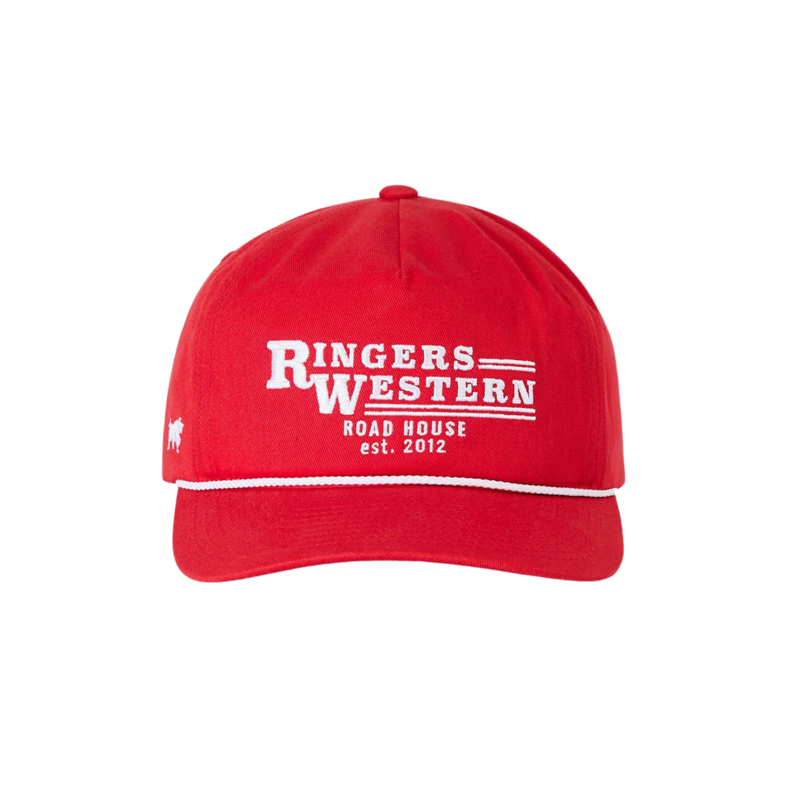 Ringers Western Great Australian Roadhouse Cap Red OSFM