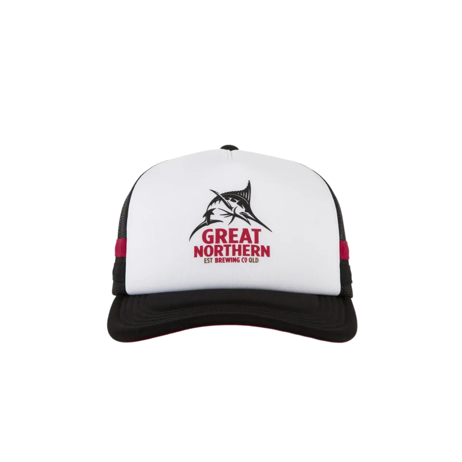 Gilroy Co. Great Northern Roadie Trucker Foam White/Black OSFM