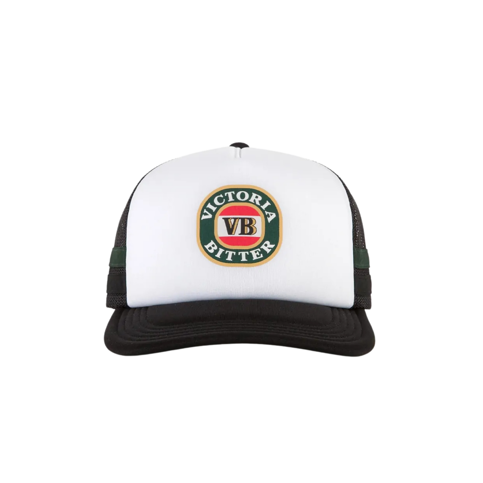 Gilroy Co. Victoria Bitter Roadie Trucker Foam White/Black OSFM