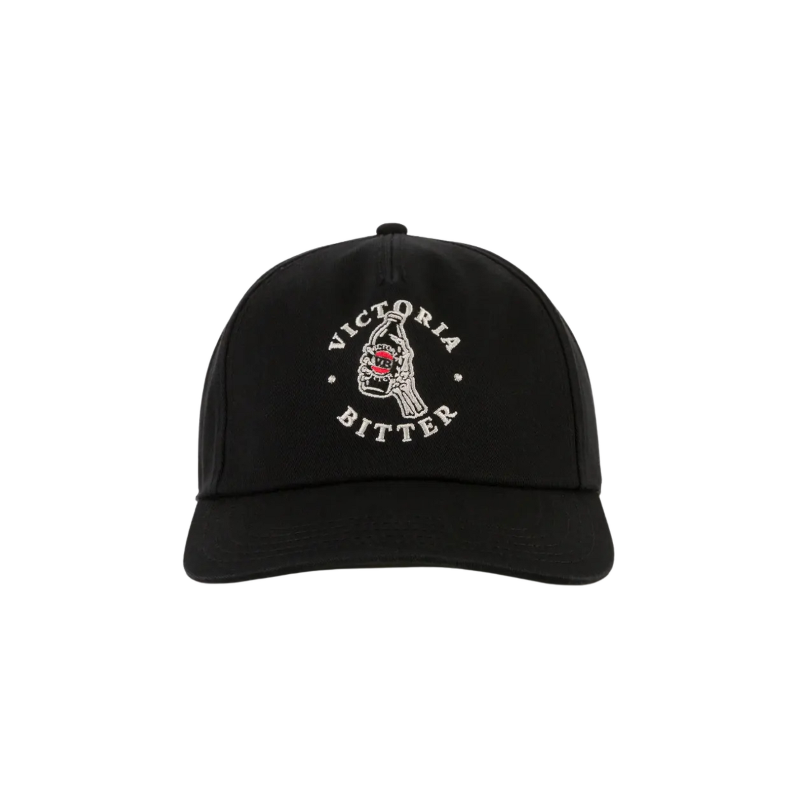 Gilroy Co. Victoria Bitter Pro Stubby Skele Black OSFM
