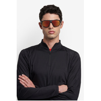 Carrera Ducati CARDUC 051/S 003 UZ 61 Matte Black / Red Mirror Lenses