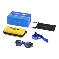 Polaroid PLD 2173/ATP/S 807 5X 52 Black / Blue Mirror Polarised Lenses
