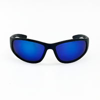 Urban Double Up C12 Matte Black / Blue Revo Lenses