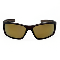 Urban Double Up C16 Matte Crystal Dark Brown / Gold Revo Lenses