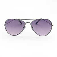 Urban High Tech C65 Silver / Ocean Purple To Pink Lenses