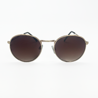 Urban Offspring C62 Light Gold / Brown Gradient Lenses