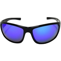 Urban Shark Attack C12 Shiny Black / Ice Blue Revo Lenses