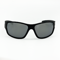 Urban Vendetta C15 Black / Silver Mirror Lenses