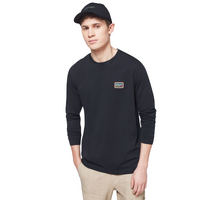 Oakley 6 Panel Stretch Metallic Hat 912209 02E Blackout S/M