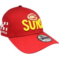 New Era Gold Coast Suns 9Forty Media OSFA