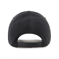 47 Brand Los Angeles Dodgers MVP Core Black/White OSFM