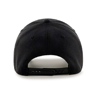 47 Brand Los Angeles Dodgers MLB MVP DT Snapback Black/Black OSFM B-MPDTP12WBP-BKB