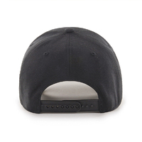 47 Brand Atlanta Braves MLB MVP DT Snapback Black OSFM B-MPDTP01WBP-BK