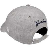 New Era New York Yankees 9Forty Women Heather Team Grey OSFM