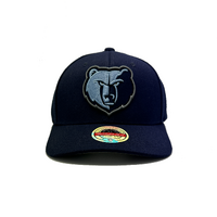 Mitchell & Ness Pro Crown Memphis Grizzlies NBA Team Ground Navy OSFM MNMG3257
