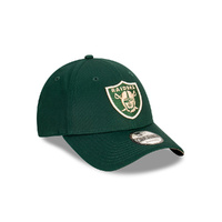 New Era Las Vegas Raiders 9Forty Stone Dark Green OSFM