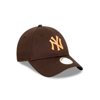 New Era New York Yankees W9Forty Mocha Caramel OSFM