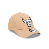 New Era Chicago Bulls 9Forty Oceanside Camel OSFM