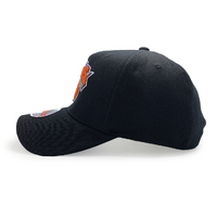 Mitchell & Ness Classic Red New York Knicks Team Logo NBA Black OSFM MNNK21199