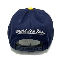 Mitchell & Ness Michigan Wolverines NCAA Free Throw Navy OSFM MNUM21102