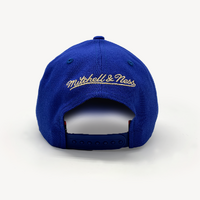 Mitchell & Ness Classic Red Golden State Warriors Lay Up NBA Royal/Yellow OSFM MNGW22353