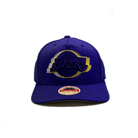 Mitchell & Ness Classic Red Los Angeles Lakers Team Colour Tri Slice NBA Purple OSFM MNLL22296