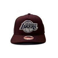 Mitchell & Ness Classic Red Los Angeles Lakers Off Court NBA Port OSFM MNLL21304