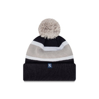 New Era New York Yankees Beanie Navy/Grey OSFM
