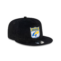 New Era West Coast Eagles The Golfer 2023 Black OSFM