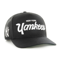 47 Brand New York Yankees MLB Hitch Black/White OSFM B-ATTDH17WBP-BK