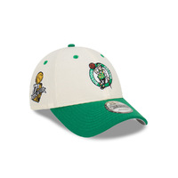New Era Boston Celtics NBA 9Forty Champs Chrome White OSFM 60416132