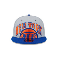 New Era 9Fifty New York Knicks NBA Tip Off 2023 Grey OSFM 60421548