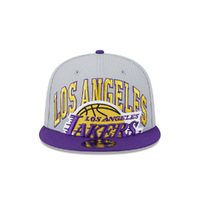 New Era 9Fifty Los Angeles Lakers NBA Tip Off 2023 Grey OSFM 60421541