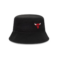 New Era Bucket Chicago Bulls NBA Ripstock Midi Black S/M 60428462